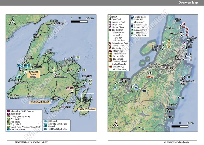 Region Map